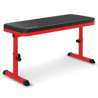 Powertrain Height-Adjustable Flat Weight Bench