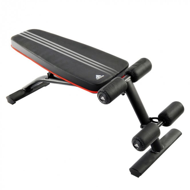 ADIDAS Adjustable Abs Bench Press Exercise Incline Decline