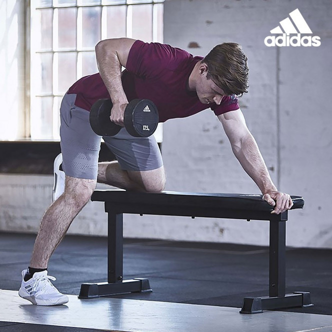 Adidas Essential Flat Exercise Weight Bench Image 2
