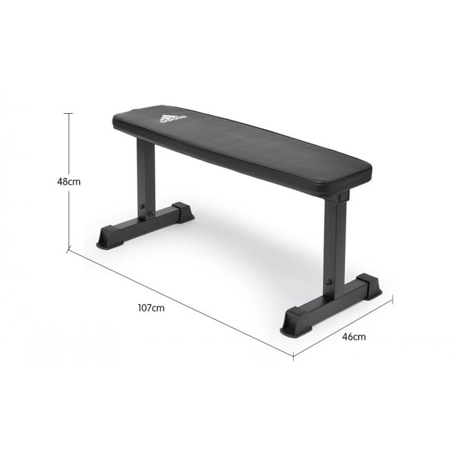 Adidas Essential Flat Exercise Weight Bench Image 6