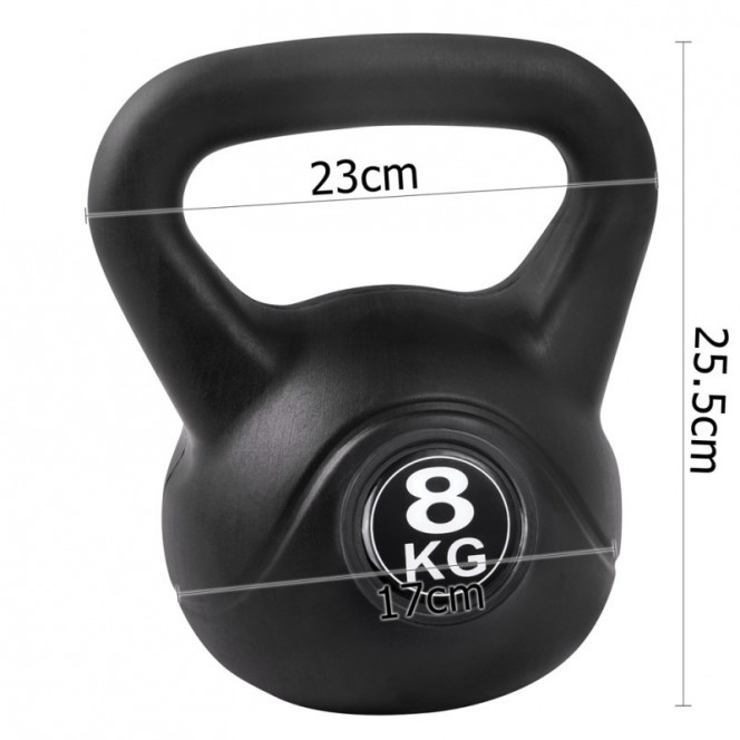 5 pc Kettlebell kit exercise weights Image 6