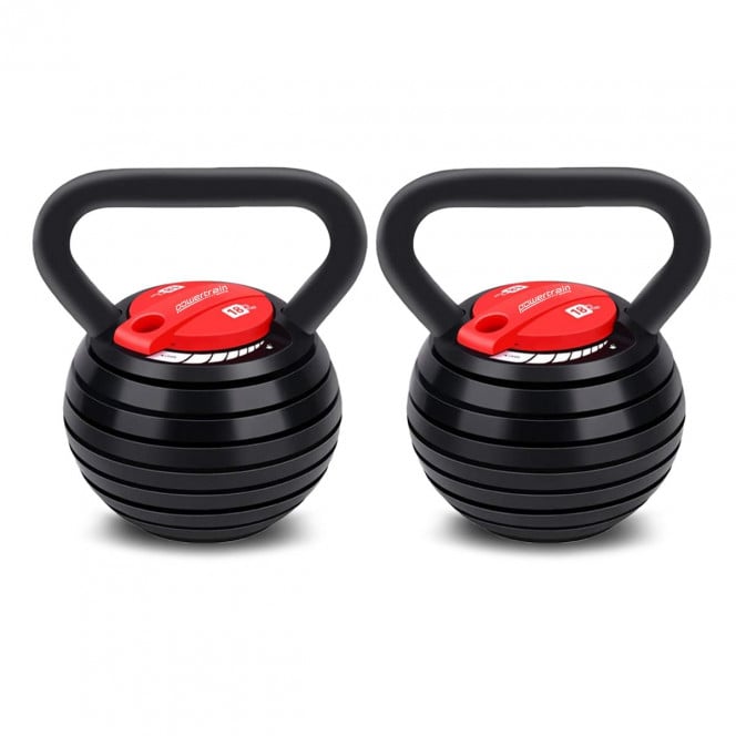 MAXUM Adjustable Kettlebell (10 - 40 lbs) - MAXUM fitness - Home