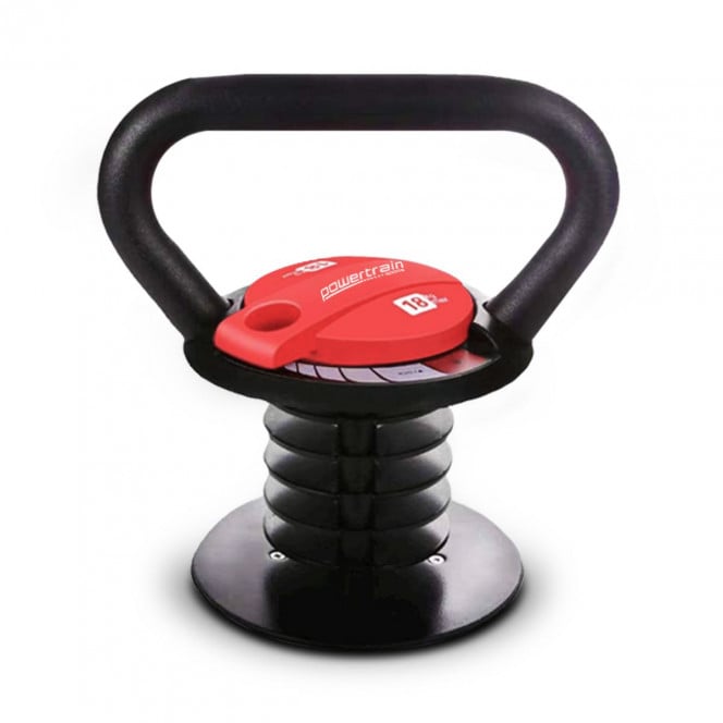 Powertrain Adjustable Kettlebells 18kg Pair Image 2