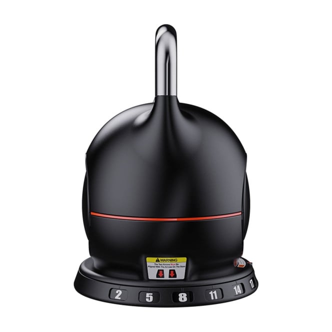 Powertrain Adjustable Kettlebell 20kg 7 in 1 Weight Selection Set w/Quick One Hand Adjustment Secure Locking System Image 5