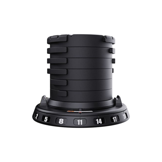 Powertrain Adjustable Kettlebell 20kg 7 in 1 Weight Selection Set w/Quick One Hand Adjustment Secure Locking System Image 7