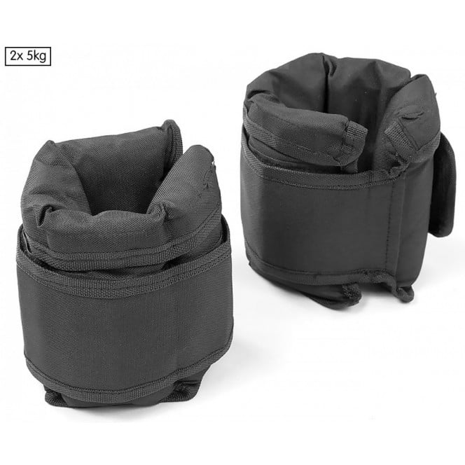 2x 5kg Adjustable Ankle Exercise Running Weights Image 3