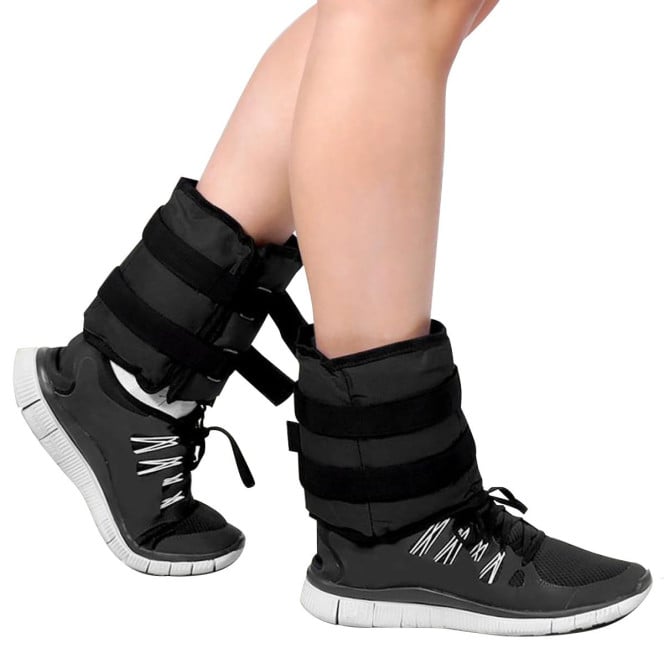 Powertrain 2x 2kg Lead-Free Ankle Weights Image 2