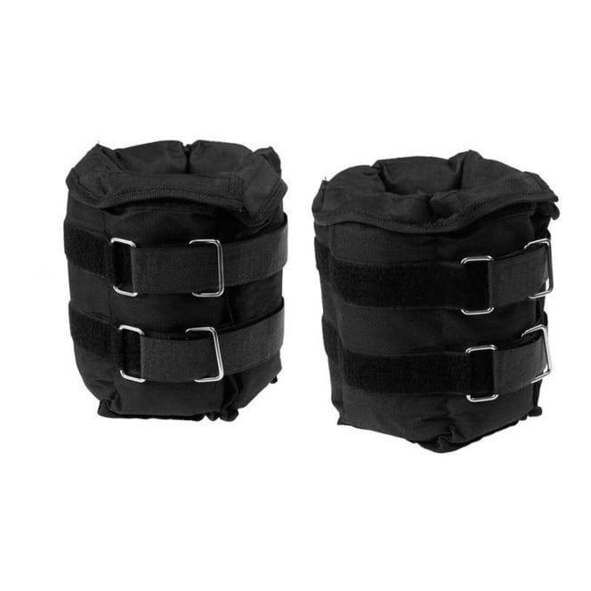Powertrain Heavy Duty  Adjustable Ankle Weights - 2 x 5kg Image 4