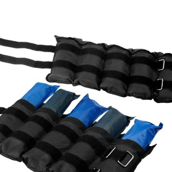 Powertrain Heavy Duty  Adjustable Ankle Weights - 2 x 5kg Image 5