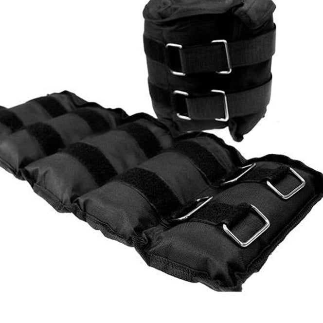 Powertrain Heavy Duty  Adjustable Ankle Weights - 2 x 5kg Image 6