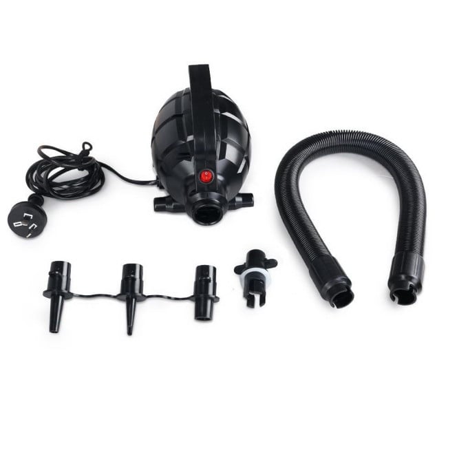 Track sales pump adapter