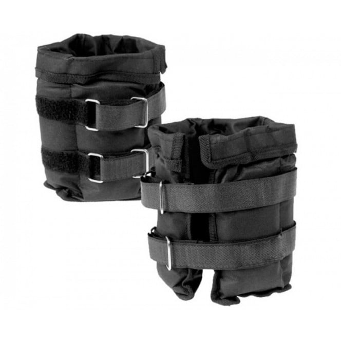 Powertrain 2x 2.5kg Adjustable Ankle Weights
