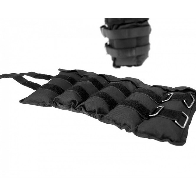 Powertrain 2x 2.5kg Adjustable Ankle Weights Image 3