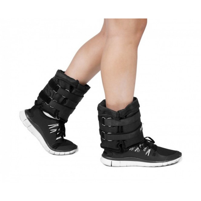 Powertrain 2x 2.5kg Adjustable Ankle Weights Image 2