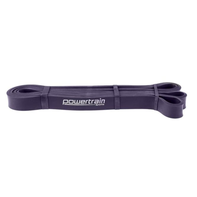 Powertrain Home Gym Workout Resistance Exercise Band - Purple