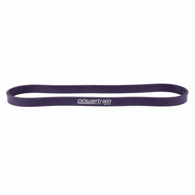 Powertrain Home Gym Workout Resistance Exercise Band - Purple Image 3