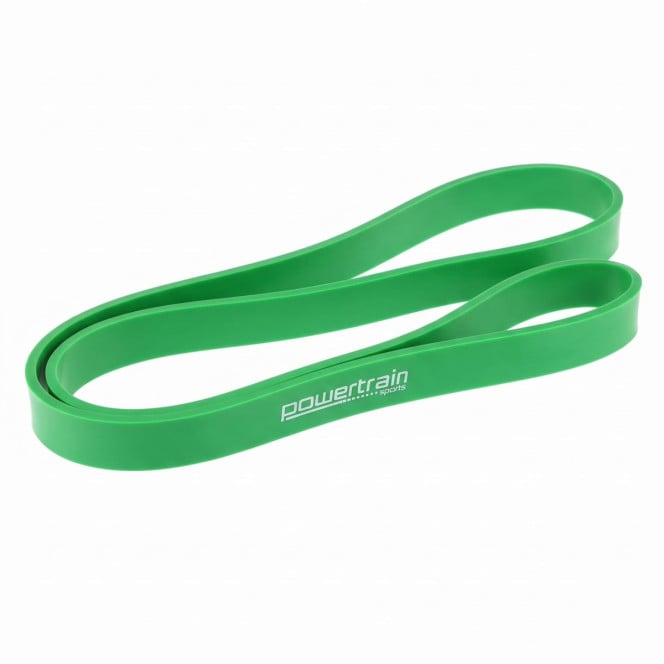 1 x Powertrain Home Workout Resistance Bands Gym Exercise Green Image 3
