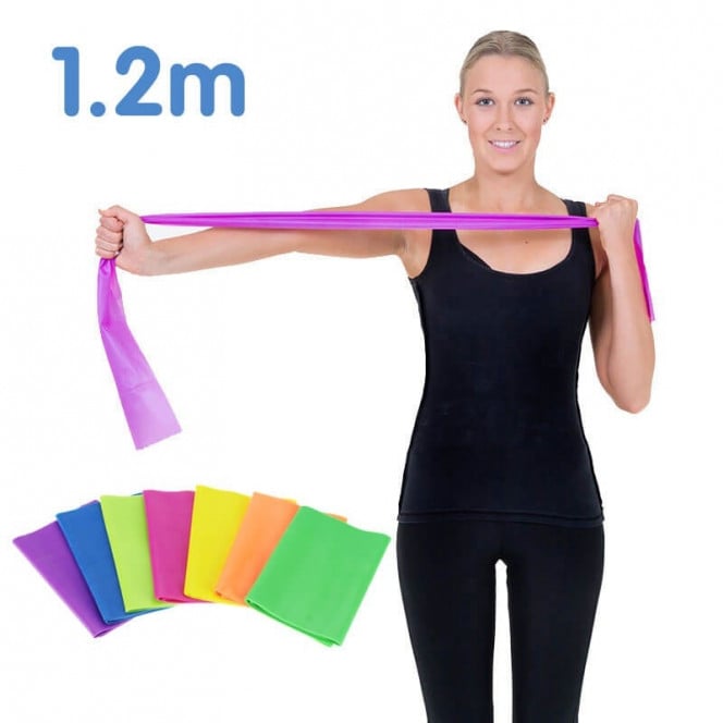 Powertrain Yoga Pilates Home Workout 1.2m Resistance Band