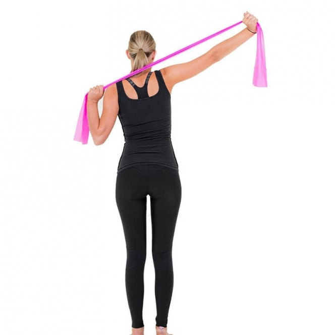 Powertrain Yoga Pilates Home Workout 1.2m Resistance Band Image 3