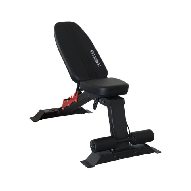 Powertrain 80KG Adjustable Dumbbell Set with Heavy-Duty FID Bench Image 4