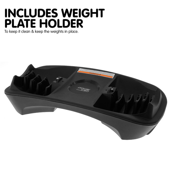 Powertrain 80KG Adjustable Dumbbell Set with Height-Variable Bench Image 15