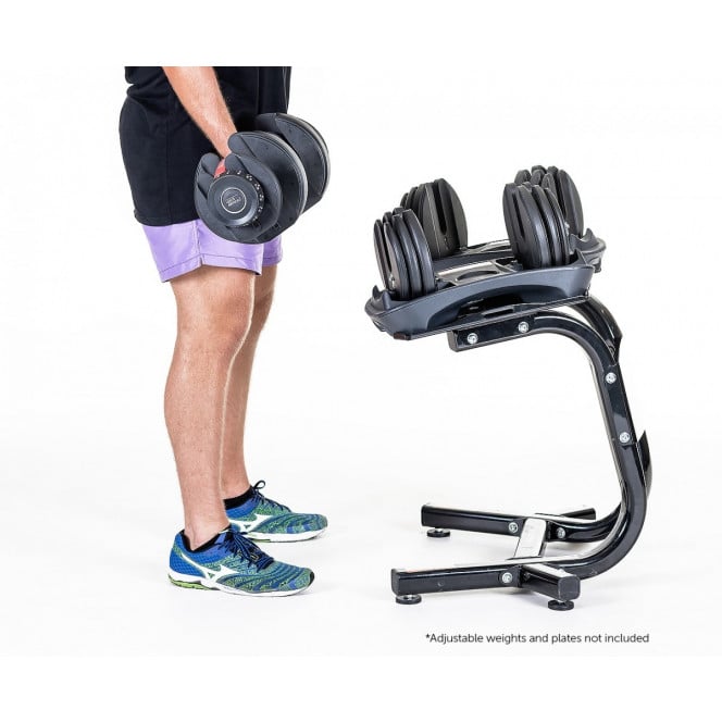 Powertrain Adjustable Dumbbells Stand Image 5