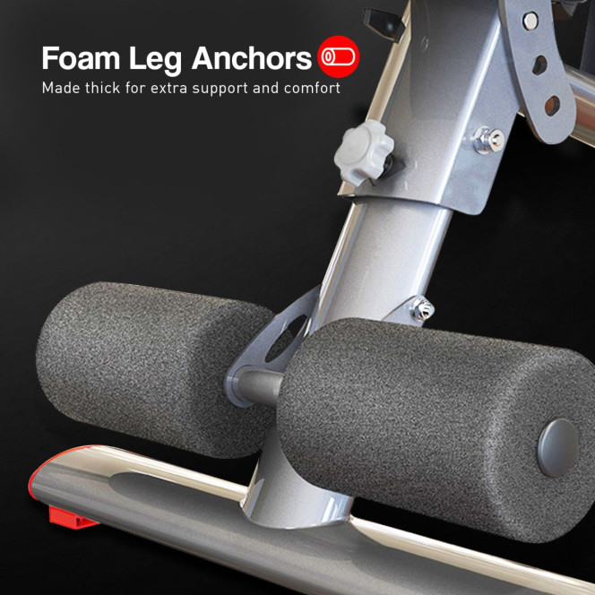 Powertrain GEN2 40KG Adjustable Dumbbell Set with FID Weight Bench Image 8