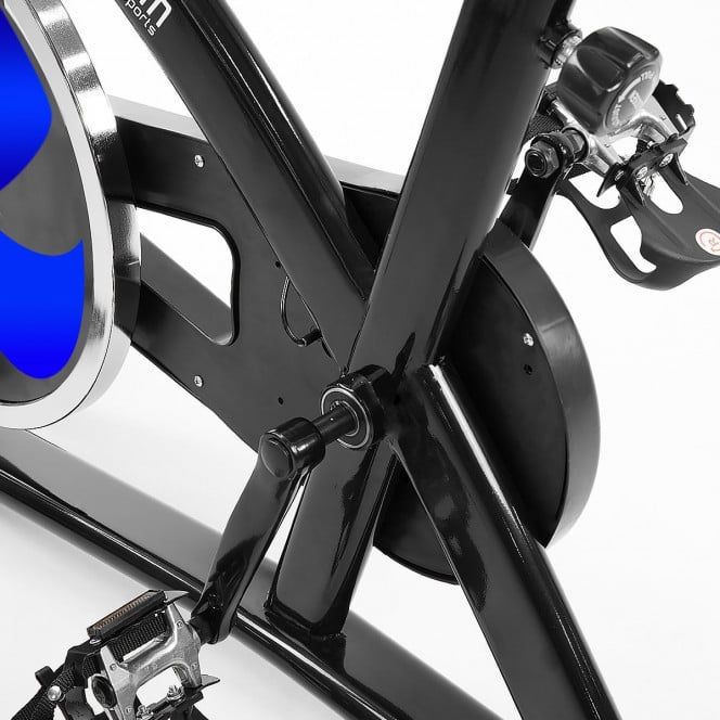 Powertrain XJ-91 Home Gym Flywheel Exercise Spin Bike - Blue Image 4