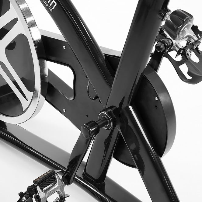 Powertrain XJ-91 Home Gym Flywheel Exercise Spin Bike - Black Image 3