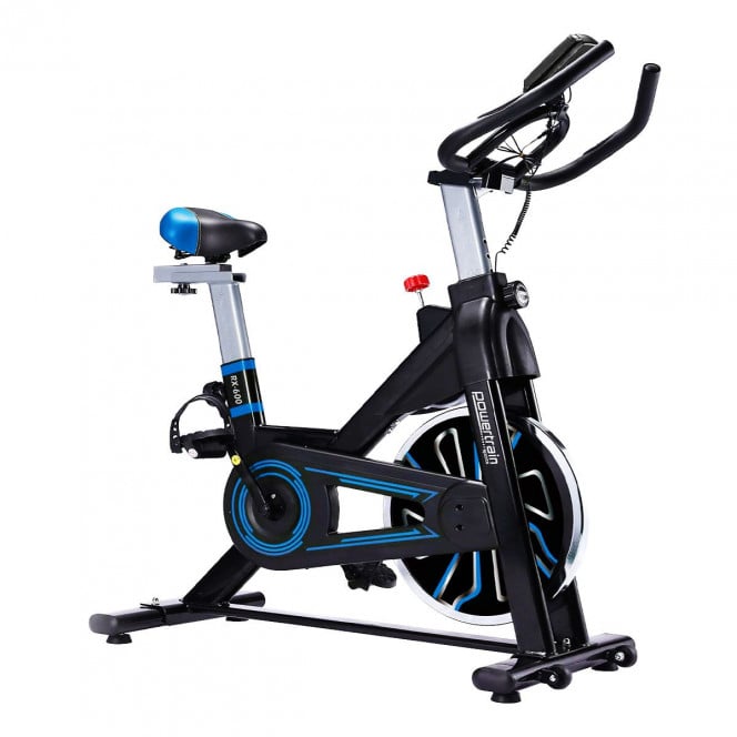 Powertrain RX-600 Exercise Spin Bike - Blue