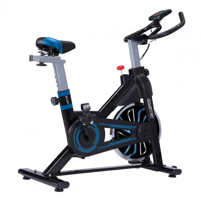 Powertrain RX-600 Exercise Spin Bike - Blue Image 10