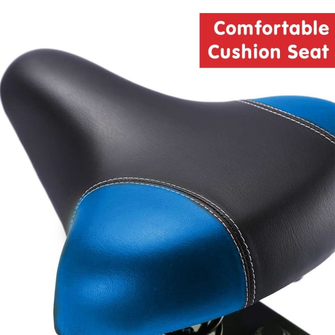 Powertrain RX-600 Exercise Spin Bike - Blue Image 8
