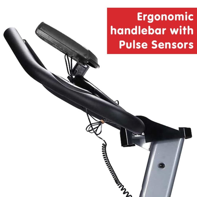 Powertrain RX-600 Exercise Spin Bike - Red Image 15