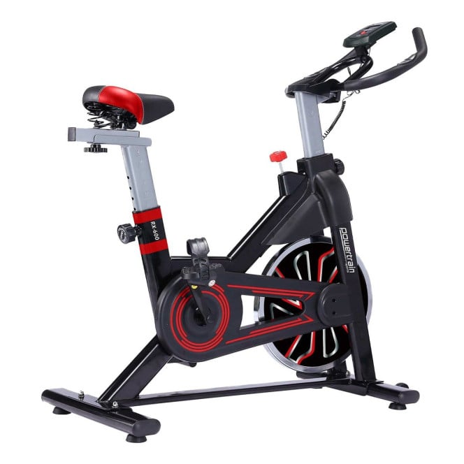 Powertrain RX-600 Exercise Spin Bike - Red Image 13