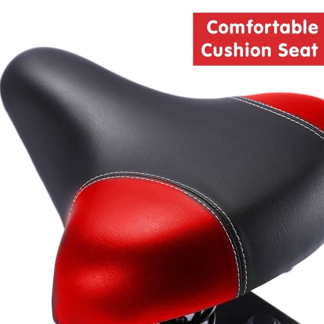 Powertrain RX-600 Exercise Spin Bike - Red Image 6