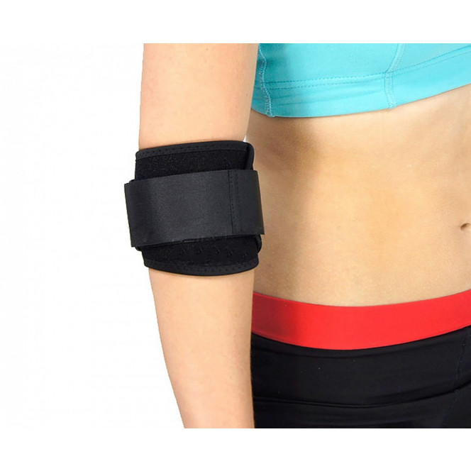 Powertrain Elbow Compression Bandage Support Image 2