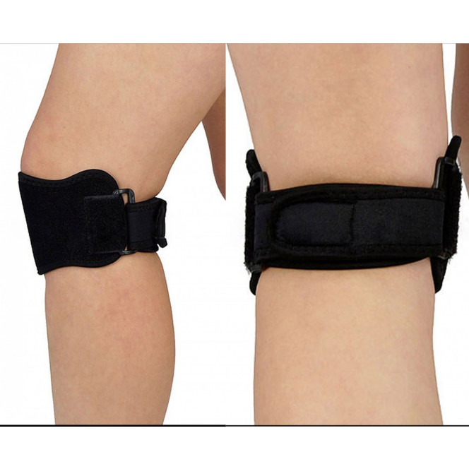Knee Neoprene Compression Bandage Sports Support Kneecap Patella Strap