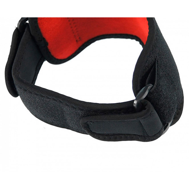 Knee Neoprene Compression Bandage Sports Support Kneecap Patella Strap Image 3