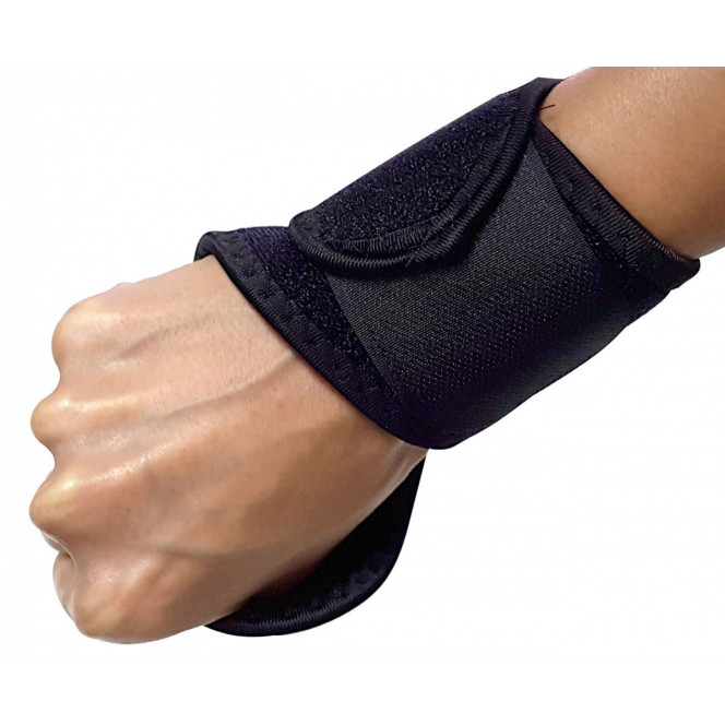 Wrist sports injury compression support Image 3
