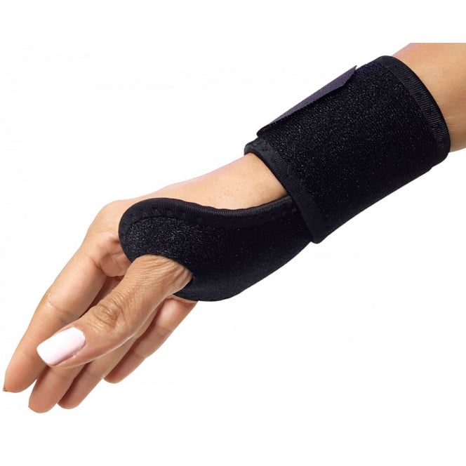 Wrist sports injury compression support Image 4