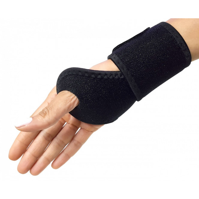 Wrist sports injury compression support Image 5