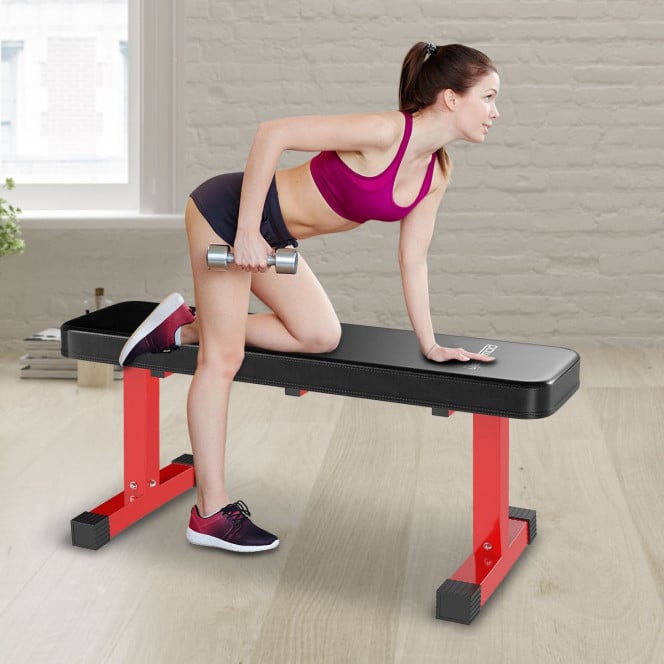 Powertrain Home Gym Flat Bench Press Fitness Equipment Image 2