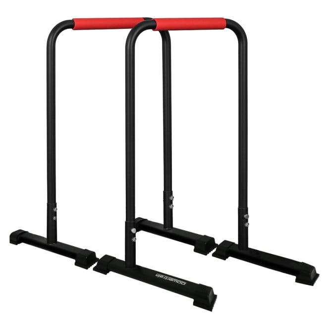 Powertrain Dip Bars Pair Load Capacity 200kg Separated Type Push-up Bars Image 2