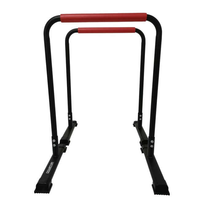 Powertrain Dip Bars Pair Load Capacity 200kg Separated Type Push-up Bars Image 3