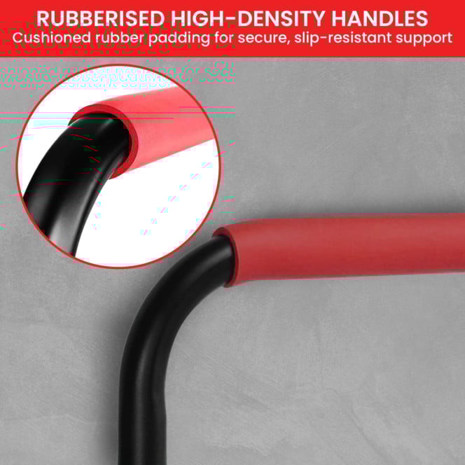 Powertrain Dip Bars Pair Load Capacity 200kg Separated Type Push-up Bars Image 6