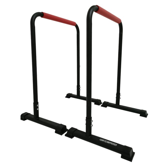 Powertrain Dip Bars Pair Load Capacity 200kg Separated Type Push-up Bars Image 10