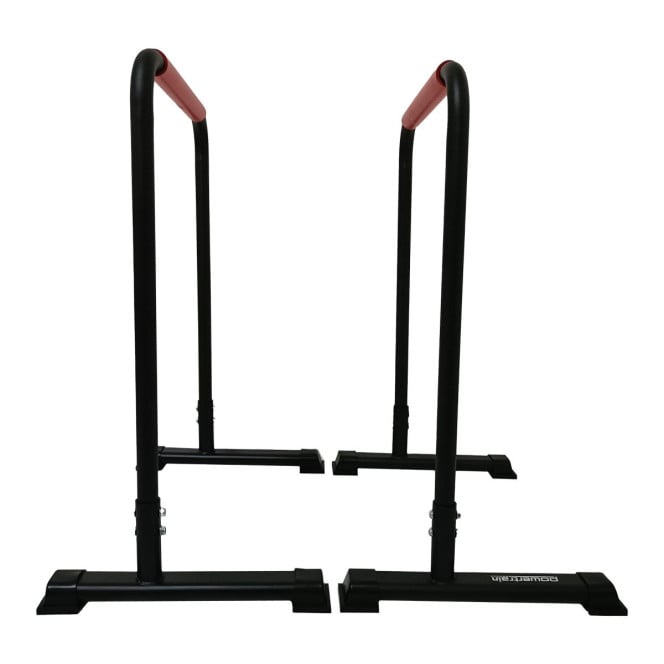 Powertrain Dip Bars Pair Load Capacity 200kg Separated Type Push-up Bars Image 11