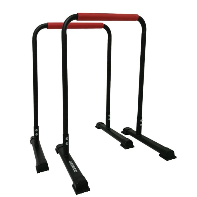 Powertrain Dip Bars Pair Load Capacity 200kg Separated Type Push-up Bars Image 12