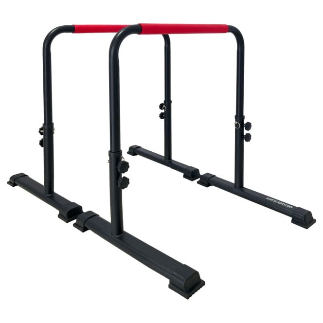 Powertrain Height-Adjustable Dip Bars Pair Load Capacity 200kg Separated Type Image 2