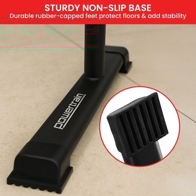 Powertrain Height-Adjustable Dip Bars Pair Load Capacity 200kg Separated Type Image 8